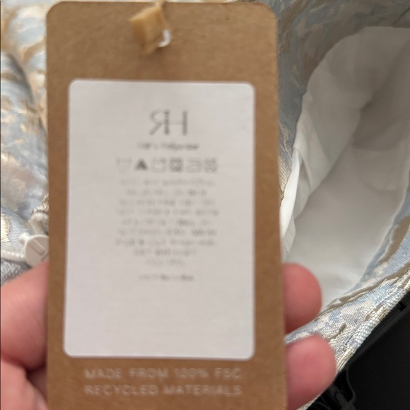 RIHOAS Cream and Silver Textured Mini Skort - Picture 5 of 6